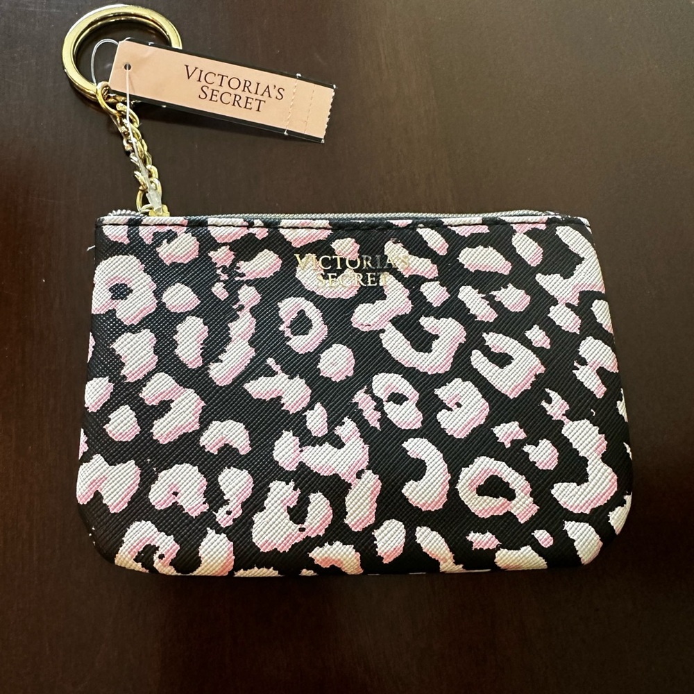 Victoria’s Secret Animal Print Coin Purse